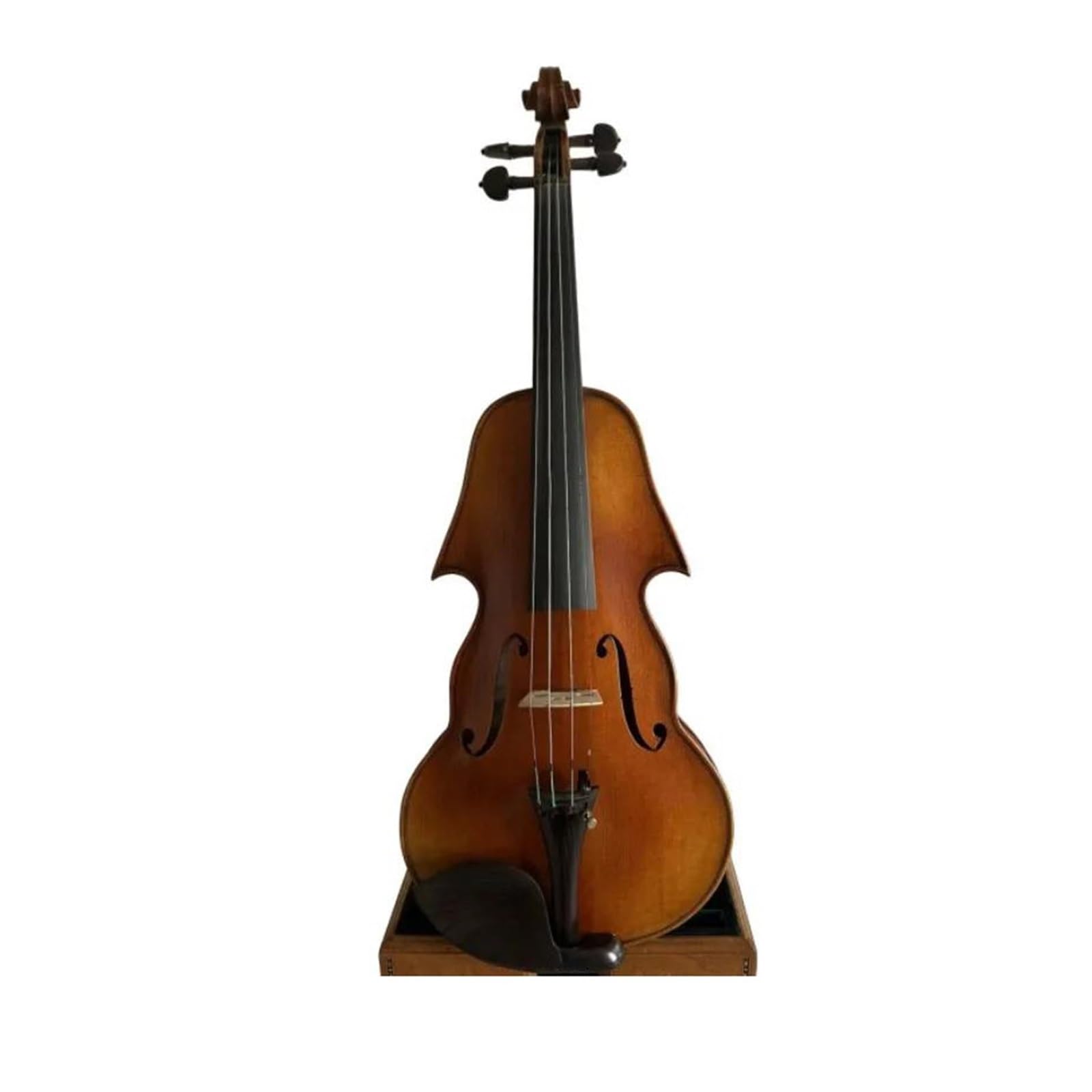 4/4 Skrzypce Klon Płomienisty Tył Świerk Wierzch Ręcznie Robiony Instrument Instrumenty Strunowe Skrzypcowe