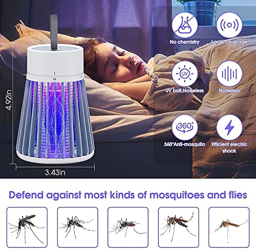 NASONEB-International-Eco-Friendly-Electronic-LED-Mosquito-Killer-Machine-Trap-Lamp-Theory-Screen-Protector-Mosquito-Killer-lamp-for-USB-Powered-Electronic-Mosquito-Killer-Lamp-for-Home-White