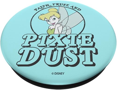 Miniatura 2 de Disney Peter Pan Tinkerbell Faith Trust y Pixie Dust PopSockets Standard PopGrip