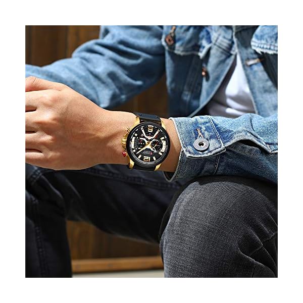 CURREN Watch For Men - Image 6