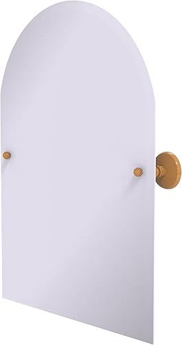 Vista 12 de Allied Brass PMC-94 Espejo de pared con borde biselado inclinado, sin marco, bronce antiguo