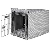 Bowsers Luxury Crate Cover, Medium, Mercury
