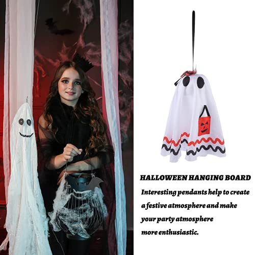 TOYANDONA Halloween Pendurado Fantasma Pingente Porta Decoração Da Parede Ornamento Do Dia Das Bruxa