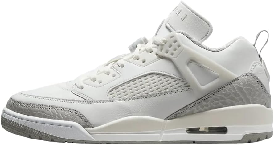 Jordan Men's Spizike Low Summit White/Metallic Silver (HQ3602 121) - 10