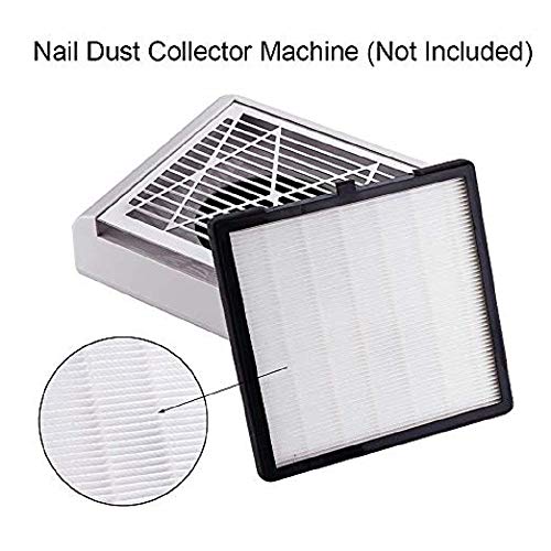 Powerful Nail Dust Collector Nail New Upgraded Salon Expert nail Machine Vacuum Cleaner-Nail Dust Collector Nail Filter Nail Art Suction (2)