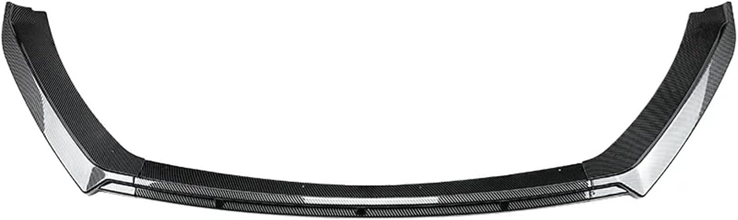 Compatible for Seat for Leon for MK3.5 MK 3. 2017 2018 2019 Car Accessories Front Bumper Lip Spoiler Splitter Diffuser Chin Body Kits Cover(Black)