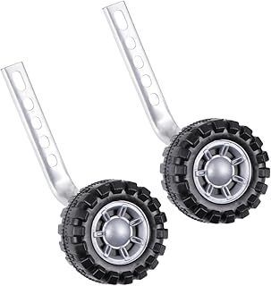 LIOOBO 1 Conjunto De Rodas De Treinamento Para Bicicleta Rodas Traseiras Para Crianças Substituição De Estabilizador De Bicicleta Rodas De Treinamento Para Crianças Rodas De