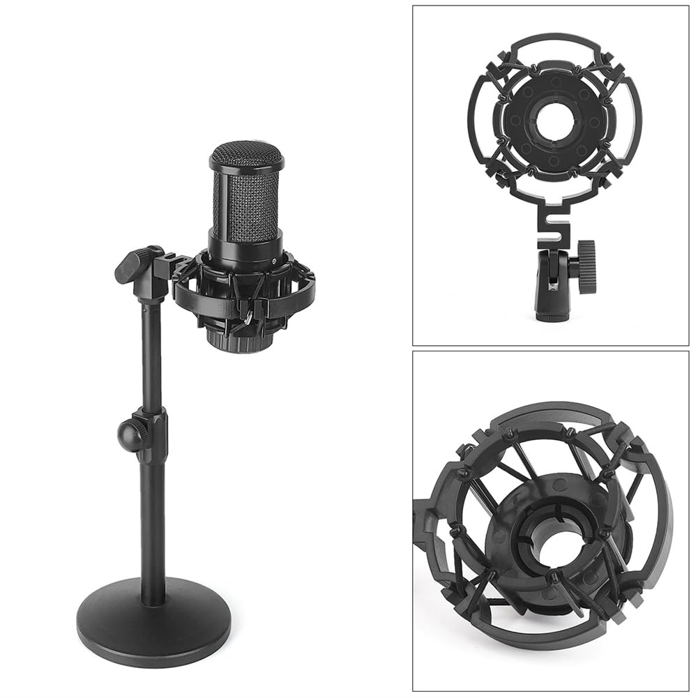 Microfono Spider Shock Mount Microfono Condensatore Universale Shockmount Supporto Microfono