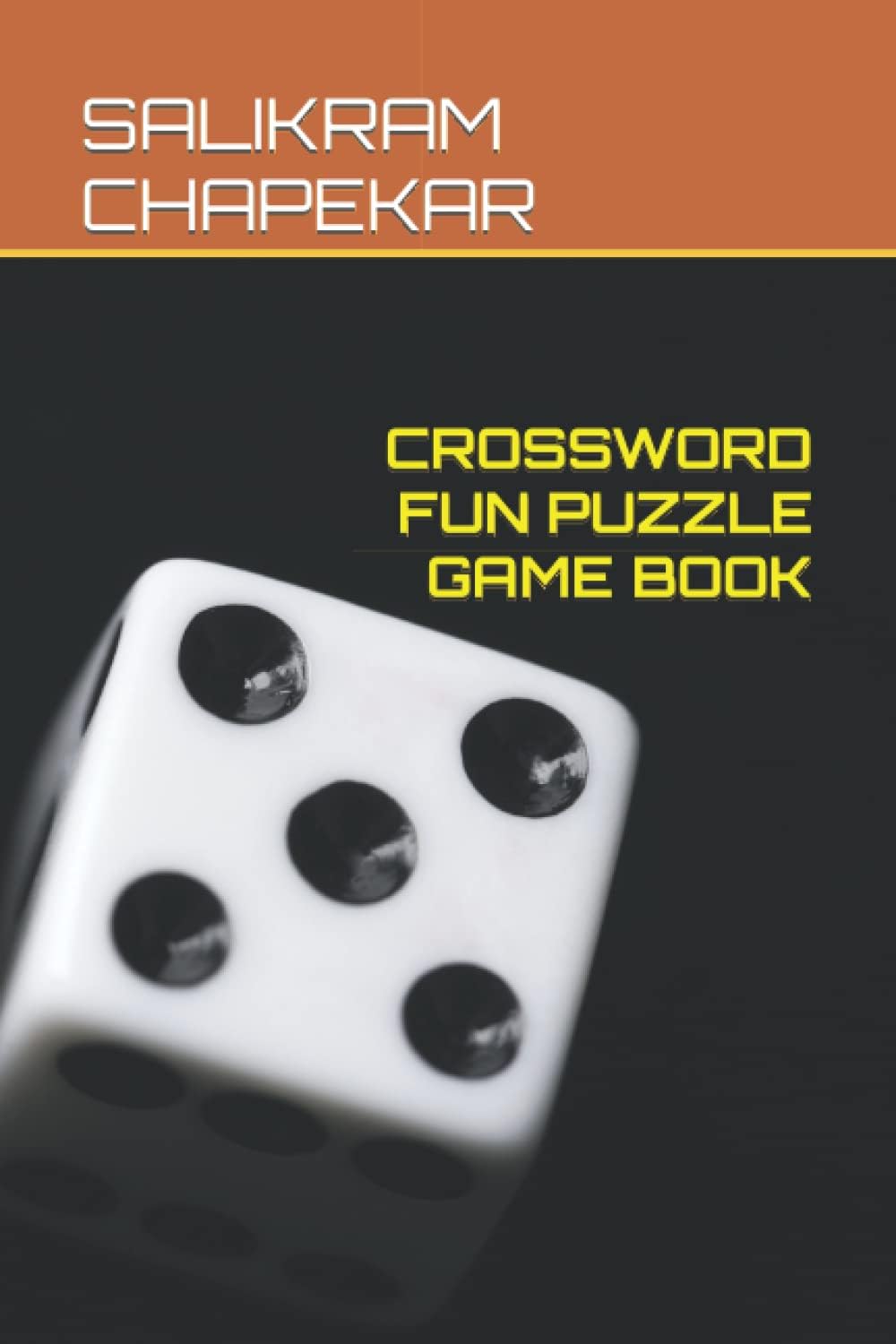 CROSSWORD FUN PUZZLE GAME BOOK