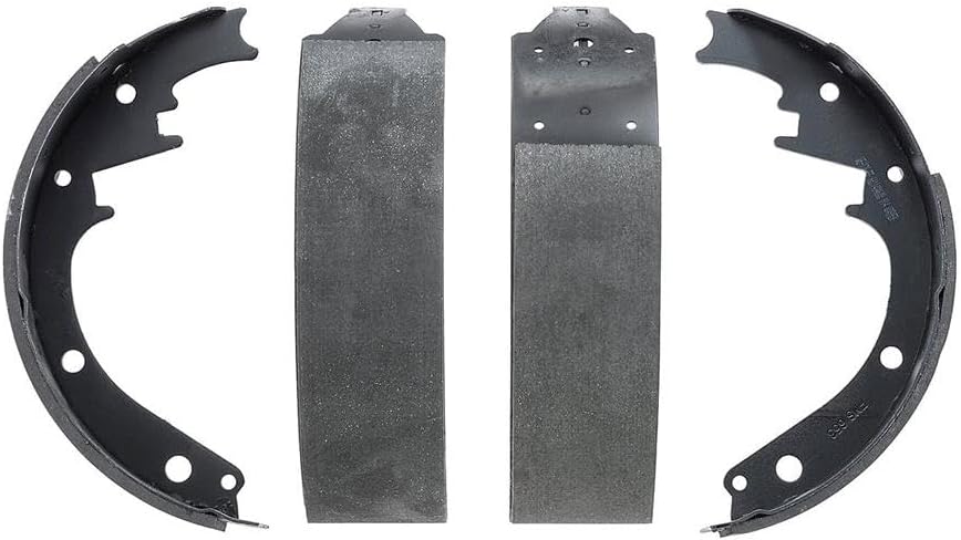 Rear Drum Brake Shoe - Brake Shoes Rear Set, Replacement Brake Shoes fits Chevrolet K10 1978-1986 fits Chevy K10 1978-1986 fits Chevrolet K10 Suburban 1978-1986, 1PCS