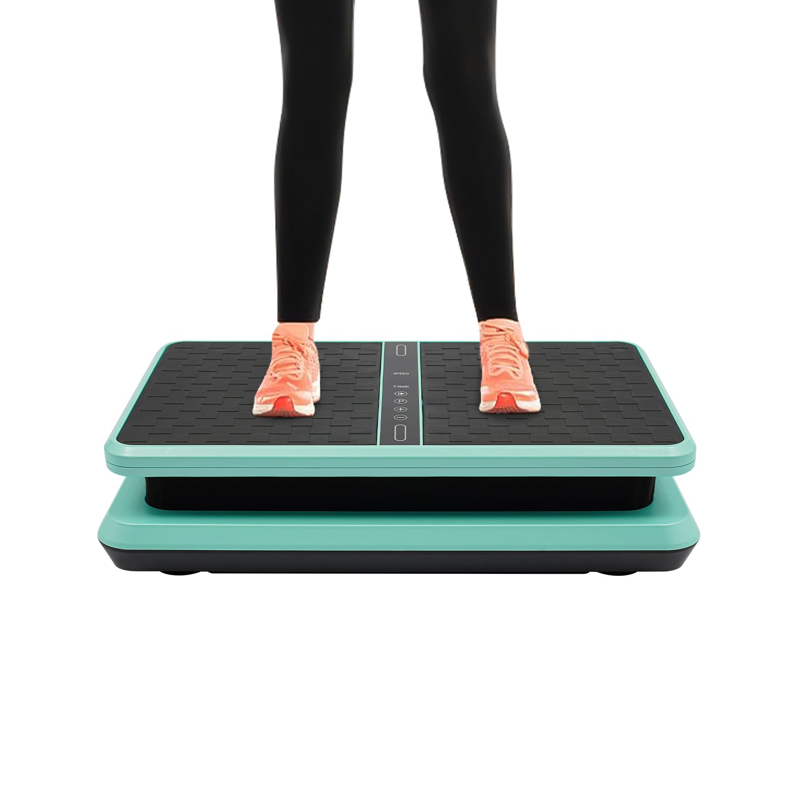 Płyta wibracyjna, 200 W, wydajna płyta wibracyjna do 150 kg, z cyfrowym wyświetlaczem i pilotem zdalnego sterowania, do treningu całego ciała, odchudzania, budowy mięśni, domowego fitnessu