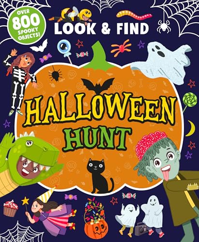 Halloween Hunt: Over 800 Spooky Objects! (Look & Find)