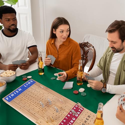 Juego de Mesa Plegable Extra Grande de Carreras de Caballos miniatura 6
