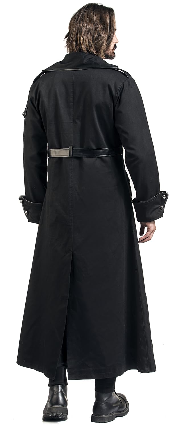Gothicana by EMP Uomo Cappotto