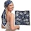 Navy Floral Sketch