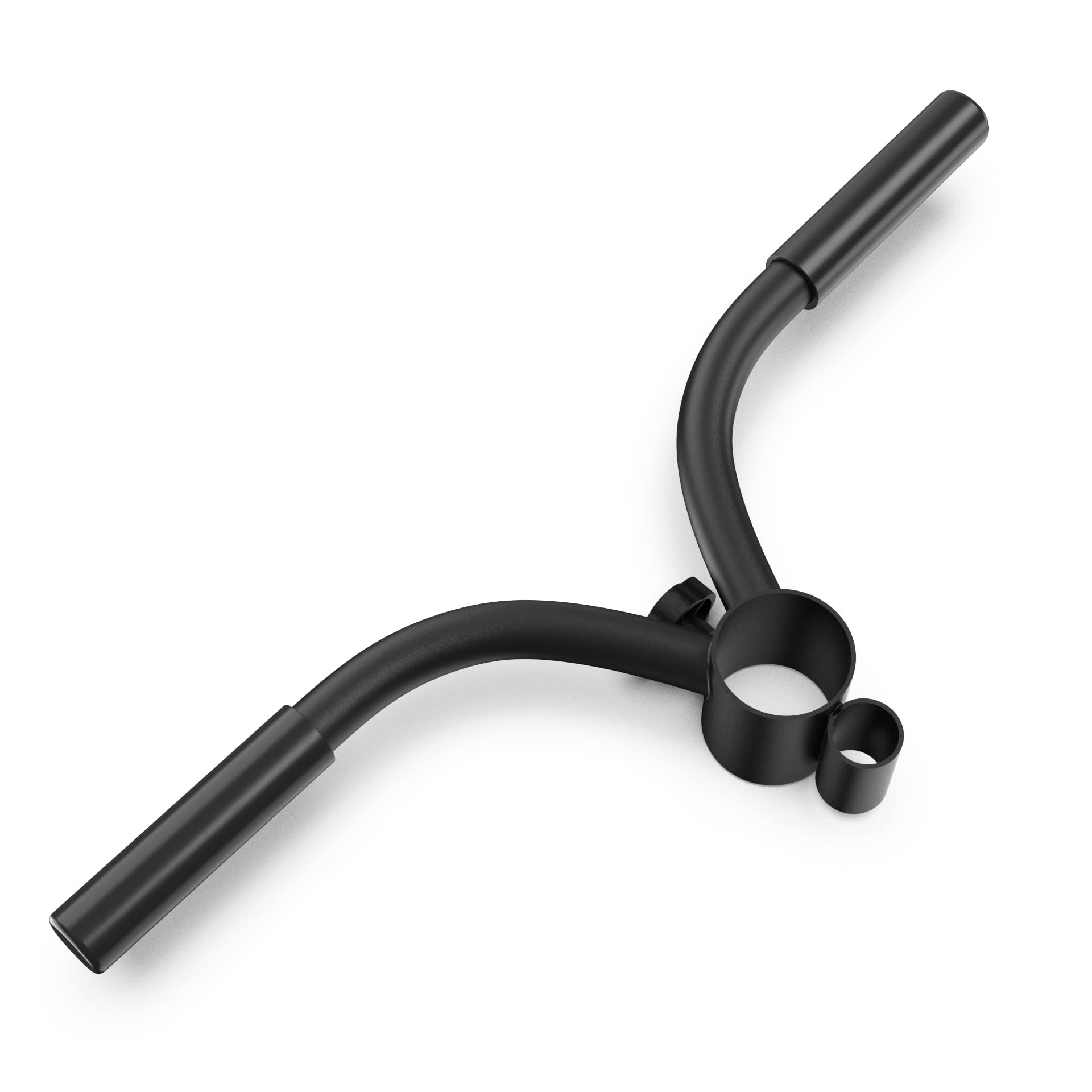 SynergeeT Bar Row Landmine Attachment. Compatible with 1 and 2 Diameter Barbell Sleeves. Available in Three Different Sizes. Two Handle Short, Two Handle Long and Three Handle.