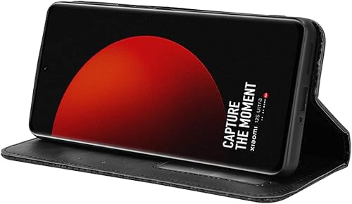 Miniatura 5 de Funda para Xiaomi 12S Ultra 5G Funda de cuero,Funda para Xiaomi Mi 12S Ultra Caso,Funda para Xiaomi 12S Ultra 2203121C Funda Flip PU Funda de cuero