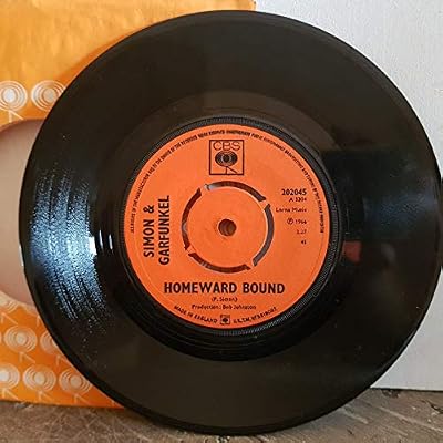 SIMON and GARFUNKEL homeward bound. leaves that are green. 7" vinyl SINGLE. 202045
