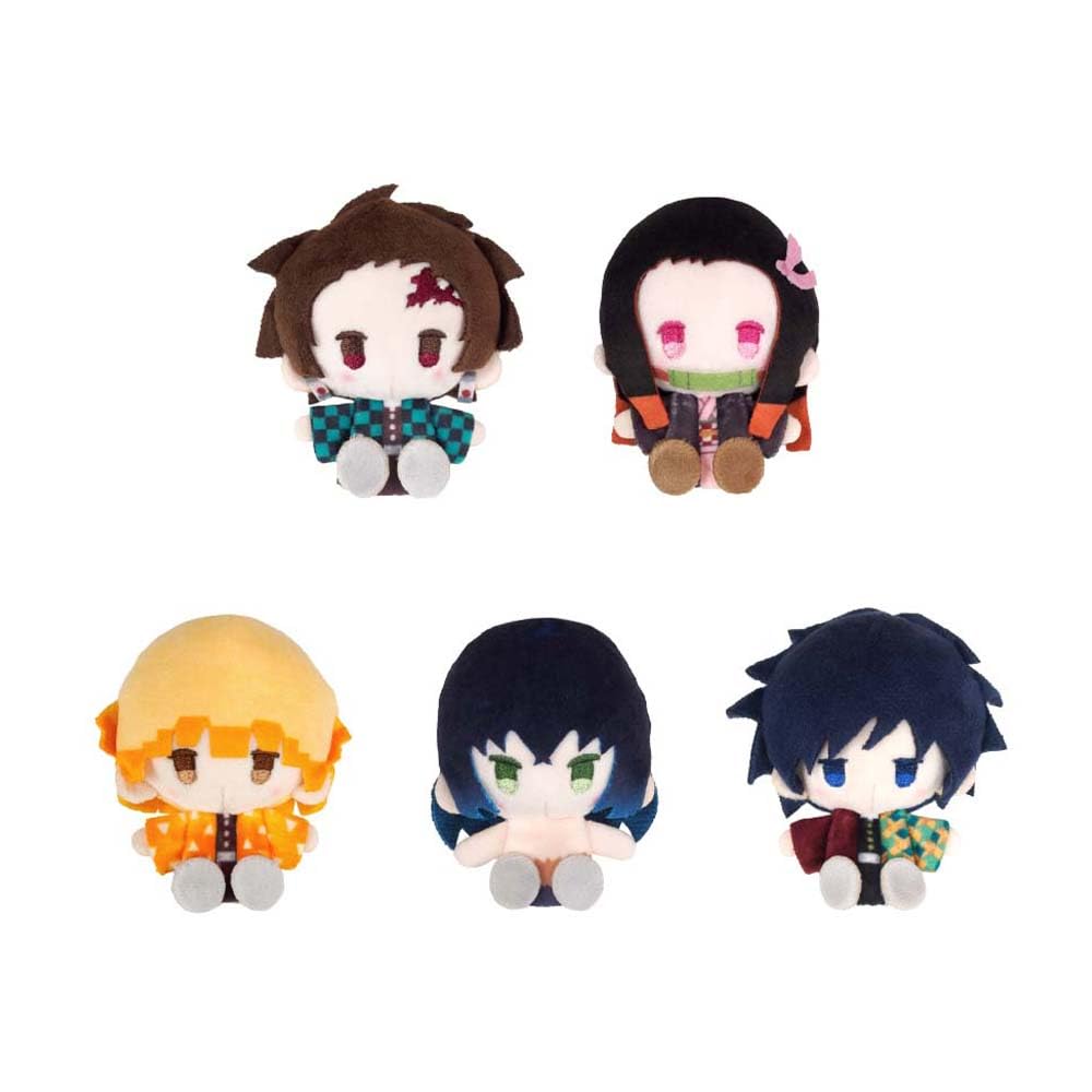 鬼滅の刃　プラッシュマスコット Vol.1 5体セット Amazon.co.jp: アニメ「鬼滅の刃」 プラッシュマスコット Vol.1 5個