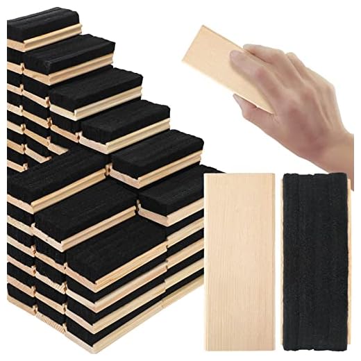 Bulk Chalkboard Erasers - 108 Pieces Set