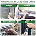 ECOHomes Window Weather Sealing Tape | Winter Weather Stripping Tape to Block Cold Drafts Through Window Gaps and AC Units, Insulation Seal and Draft Blocker for Home (3 Inch by 180 FT, Clear)