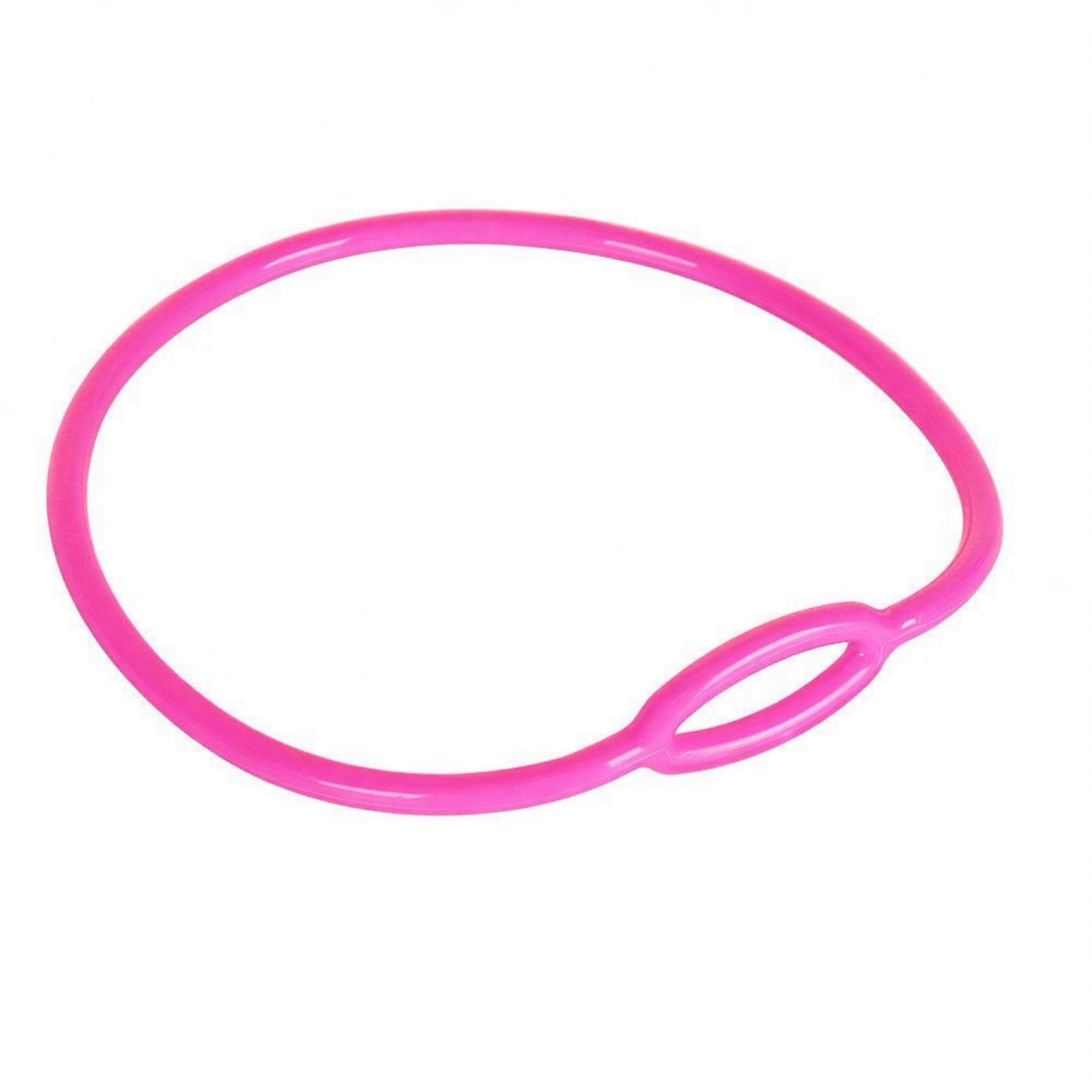 Cinturino Collo Subacqueo Regolatore Collare Silicone Cordino Sub Loop Continuo Profilo Liscio Antiabrasione Tenuta Stabile Accesso Immediato Adatto