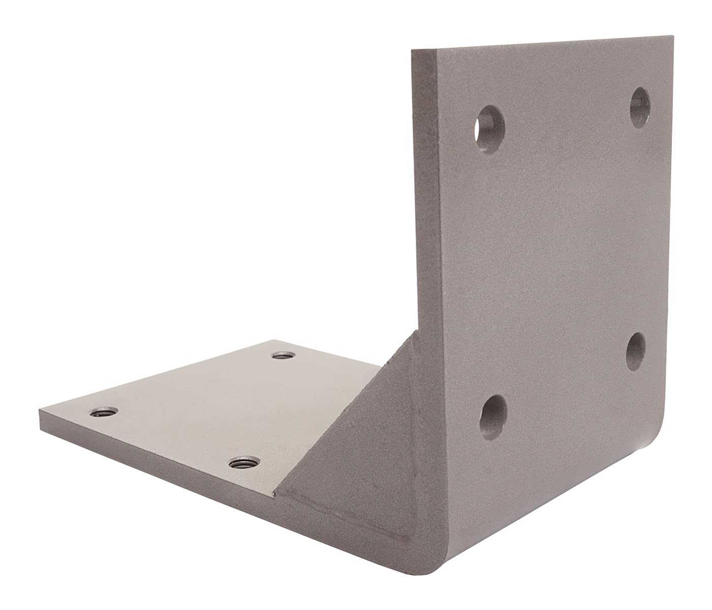 Mendler 2er-Set Deckenadapter für Kassetten-Markise T122 T123 - grau