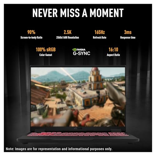 Image of ASUS TUF A16 Copilot+ Gaming Laptop, AMD Ryzen AI 9 HX 370, 32 GB LPDDR5x RAM, 1 TB PCle SSD, 16 inch WQXGA (2560x1600) 165Hz Display, Nvidia G-Force RTX 4060, 1-Zone RGB Keyboard, W11 Pro, Jaeger Gray