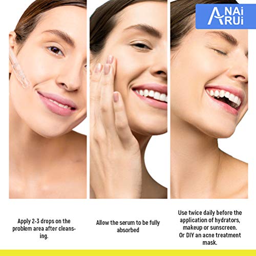 Pore Minimizer Serum, Pore Minimizer & Reducer, Pore Control,Minimizing, Shrinking, Tightening Pores, 100% Vegan Pore Exfoliating Solution, 1 Fl.oz #TOP6