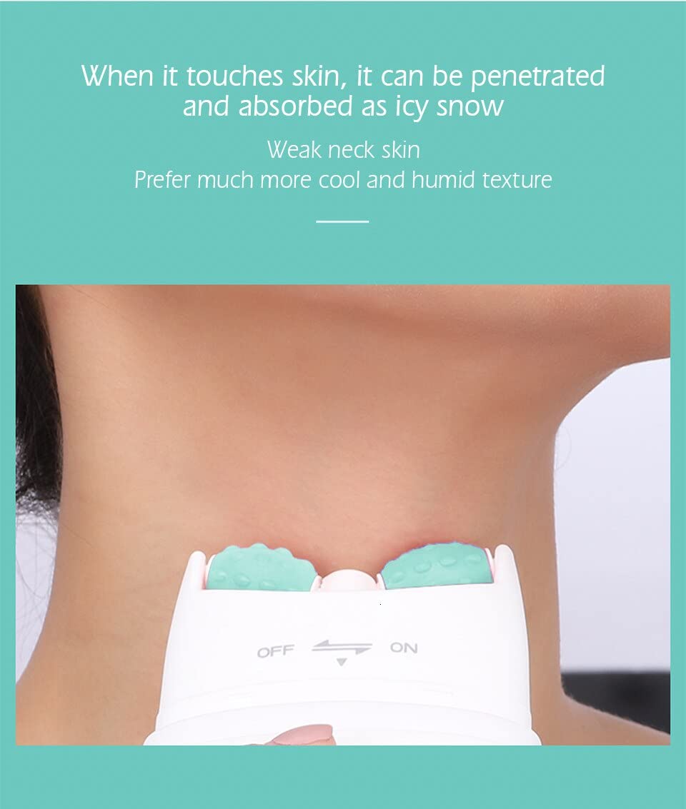 Neck Firming Cream, Neck Tightening and Lifting Cream, Double -Roller Tone-Up Rejuvenation Cream Whitening Moisturizing Moisturizer for Neck & Décolleté, Neck Cream for Anti-Aging, Wrinkles and Age Spots, Reduce Double Chin,Firm Sagging Skin SENANA MARINA : Beauty & Personal Care