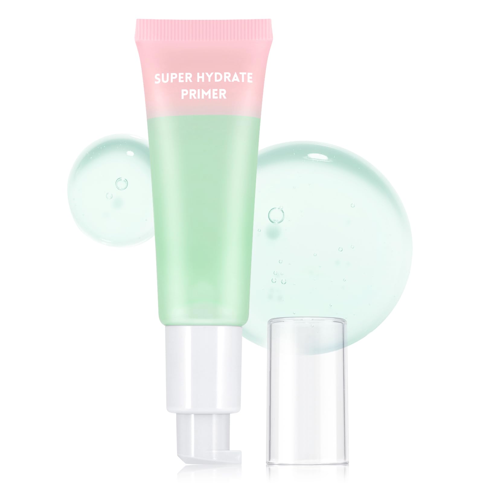 Boobeen Feuchtigkeitsspendende Make-up-Grundierung Als Gel – Lang Anhaltend, Gleicht Hautton Aus & Kaschiert Poren