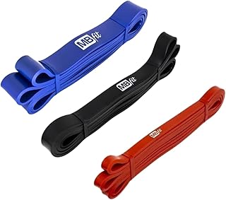 Kit Elastico Superband BRN FITNESS Tensão Leve/Moderado/Pesado Treino Funcional Exercícios Para Malhar Gluteo e Pernas Casa Academia Parque Fisioterapia Barra Fixa