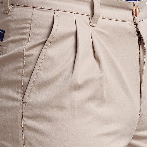 Image of Parx Men's Regular Fit Cotton Casual Pant (XMTZ03357K8 Black)