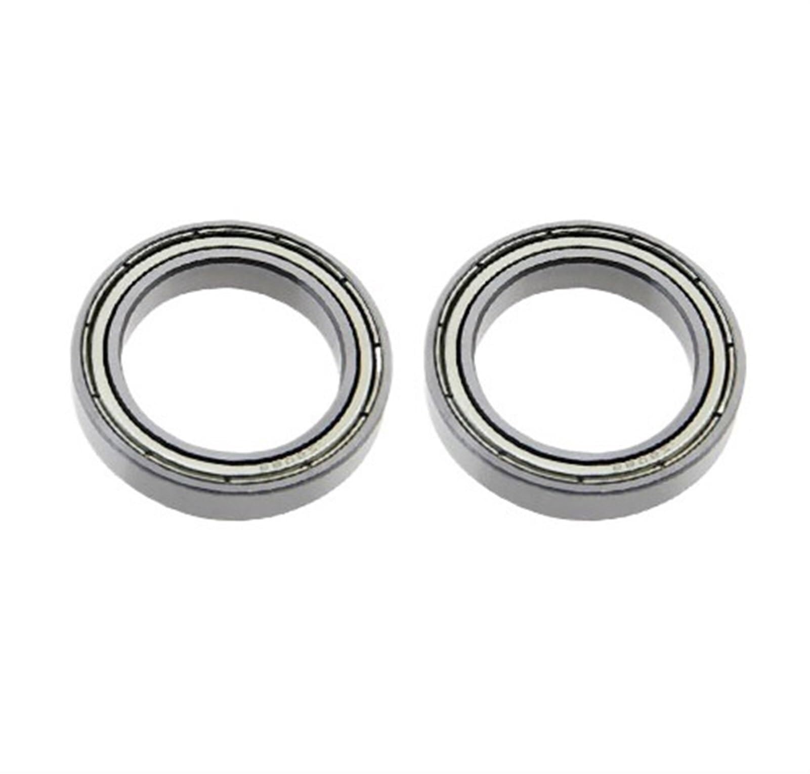 Bearing, Deep Groove Ball Bearing 6801ZZ ABEC-1 12x21x5mm 6801 ZZ Thin Section 6801z 61801 Wear Resistance(5pcs)