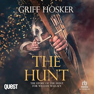 The Hunt Audiolibro Por Griff Hosker arte de portada