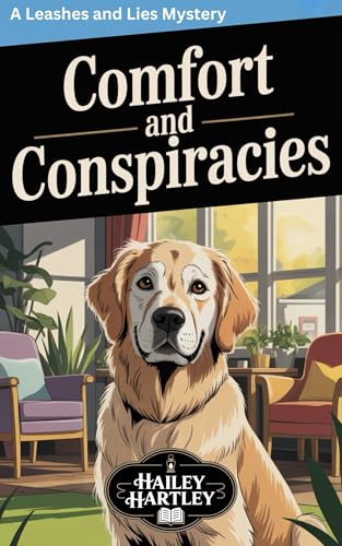 Comfort and Conspiracies: A Leashes and Lies Mystery
