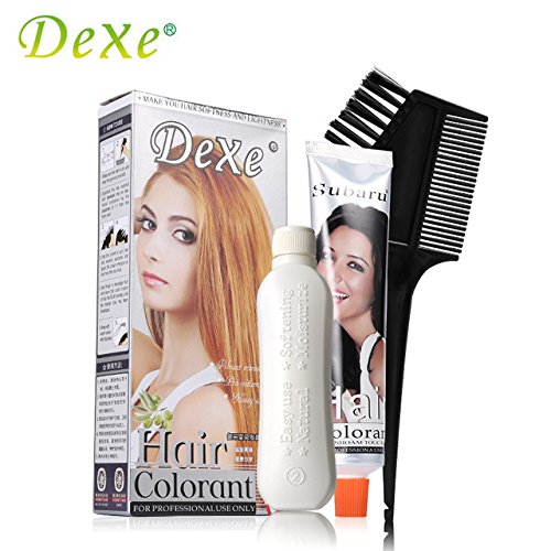 Buy Light Blonde 60mlX2 Dexe Professional Hair Care Colorant Hair Dye