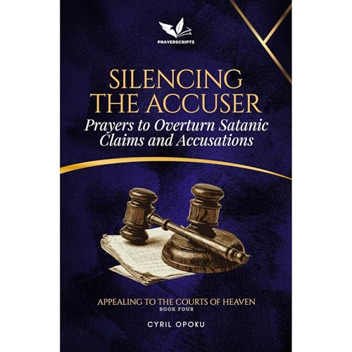 Silencing the Accuser Audiolibro Por Cyril Opoku arte de portada