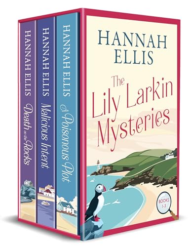 Image of The Lily Larkin Mysteries: Books 1 - 3: A collection of British cosy mystery novels (The Lily Larkin Mysteries: Collections)