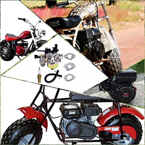 Oriental Power 5.5HP & 196CC 6.5HP Carburetor Compatible thumb #6
