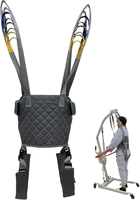 Arnés de Elevación para Pacientes - Soporte Completo para Rehabilitación y Caminar