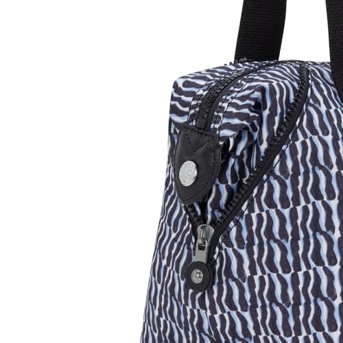 Image of Kipling Art Mini Handbag, Metallic Pewter