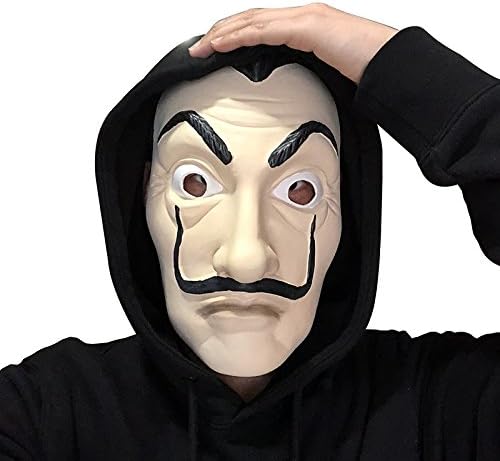Masque Dali La Casa De Papel Amazon Fr Vetements Masque Dali La Casa De Papel Amazon Fr Vetements