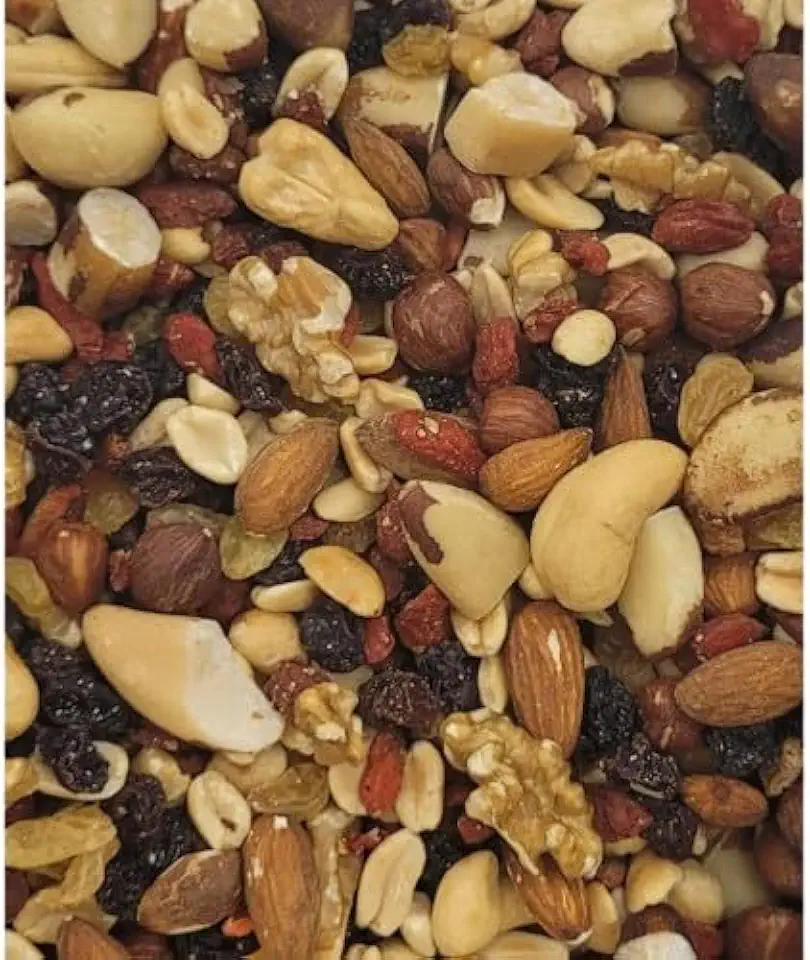 Mix Premium de Castanhas e Frutas Secas com Sabor Único