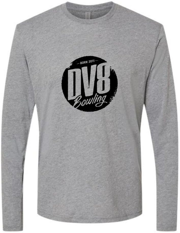 DV8 Bowling Long Sleeve - Premier Heather