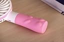 Geeky Bear Portable Handheld Mini Fan with USB Rechargeable with Built-in Battery (Pink) gallery image