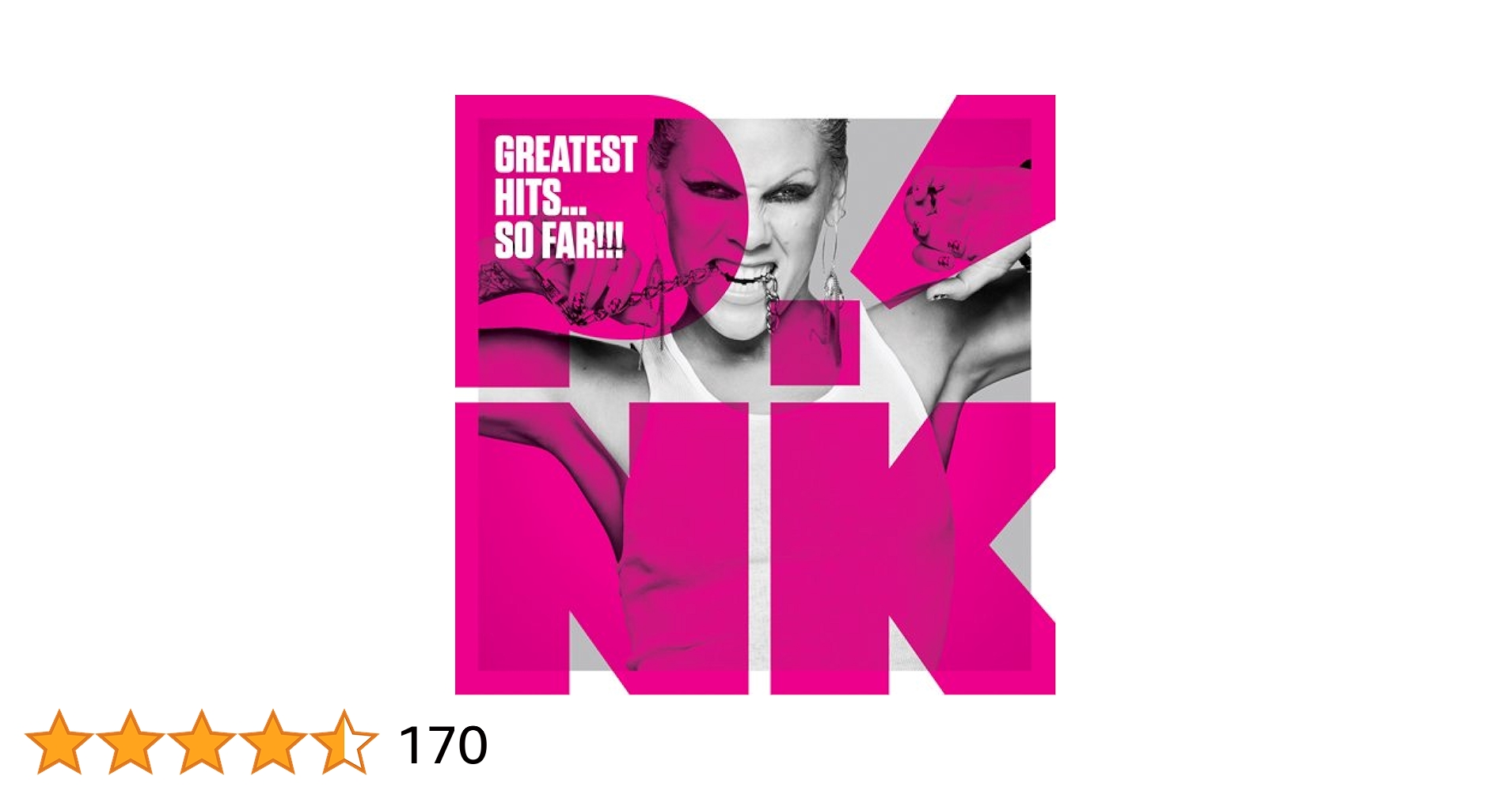 PINK　THE　BEST　アルバムCD PINK / PINK THE BEST CD