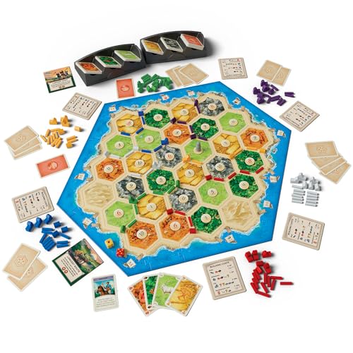 CATAN 6th Edition 5-6 Player Expansion | Board Game | Ages 10+ | 3-6 Players | 60-90 Minutes Playing Time - Image 2