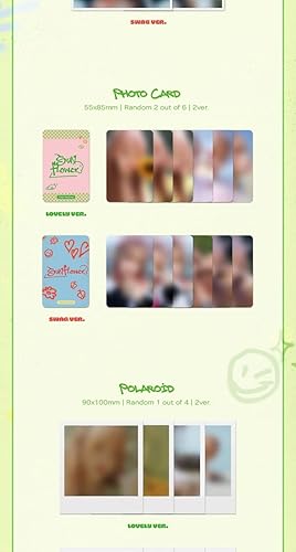 Miniatura 5 de WEKI MEKI Choi YooJung Girasol 1er álbum individual CD+Póster+Photobook+Fotografía impresa+Tarjeta fotográfica+Polaroid+Pegatina+Seguimiento