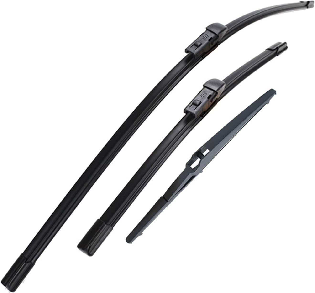 For Lexus For NX Series NX200 NX200t NX300h 2014 2015 2016 2017 2018 2019 Front Rear Wipers Set Windshield Windscreen Wiper Kit